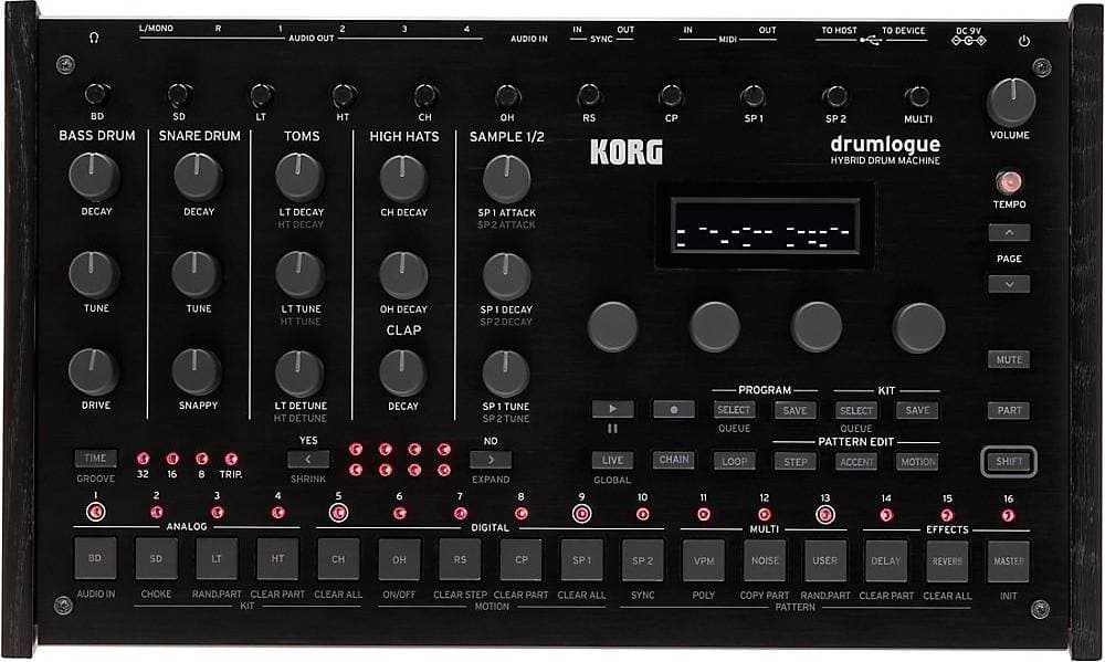 Korg Drumlogue