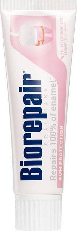 Biorepair Gum Protection Lindrande tandkräm Stödjer regenereringen av irriterat
