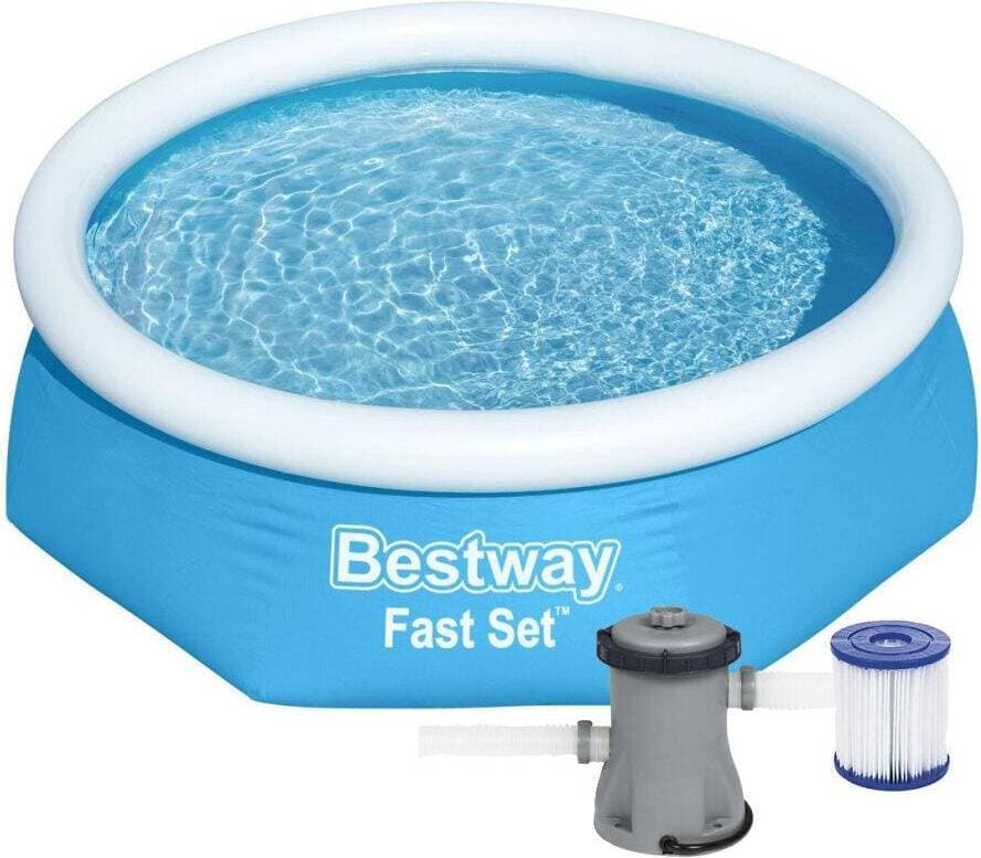 Bestway Fast Set Pool Ø2.44x0.61m