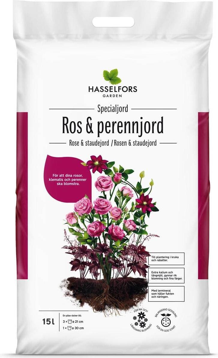 Hasselfors Garden Ros- & Perennjord