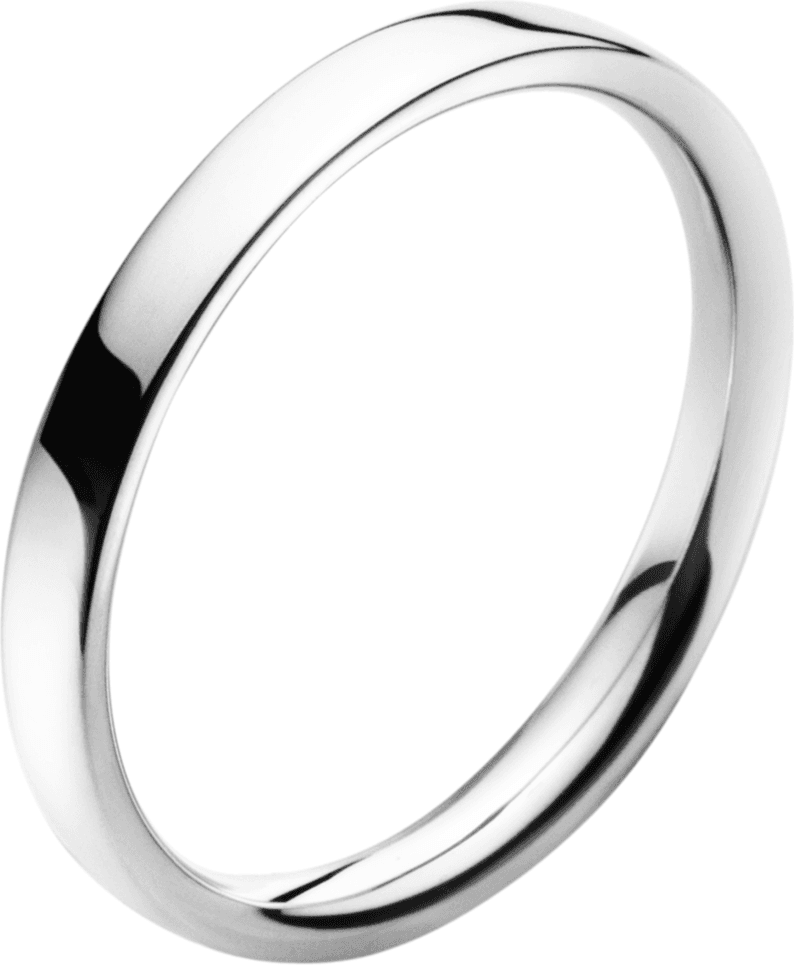 Georg Jensen Magic Ring - White Gold (2.9mm)