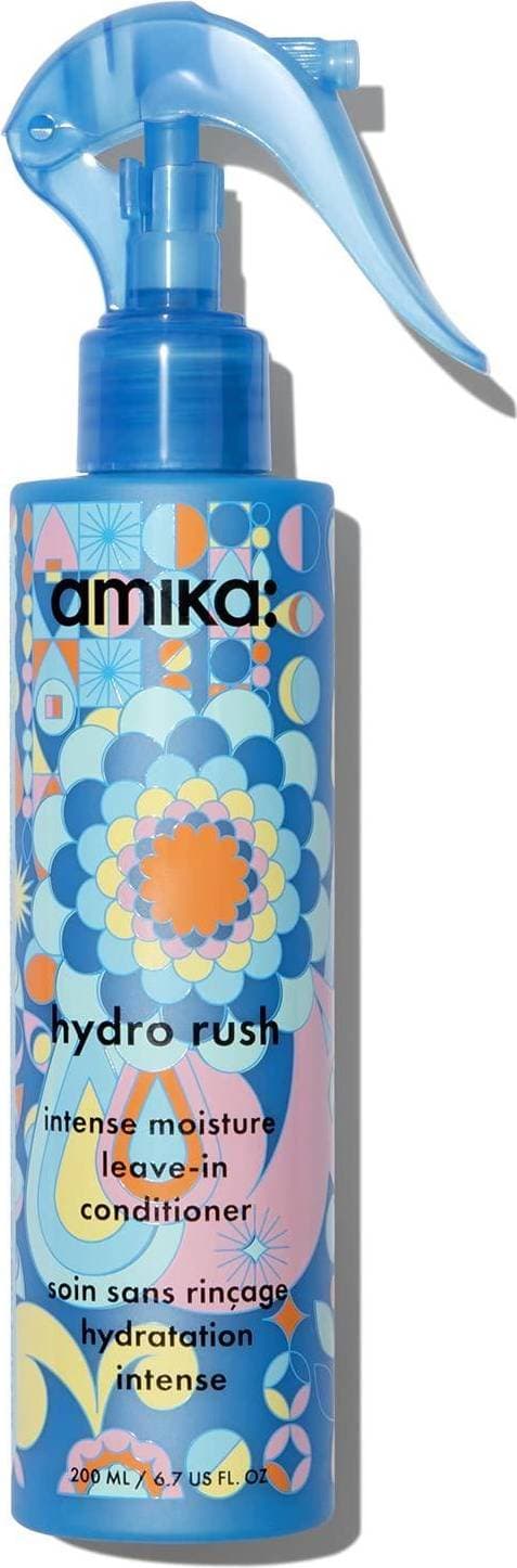 Amika Hydro Rush Intense Moisture Leave-In Conditioner 200ml