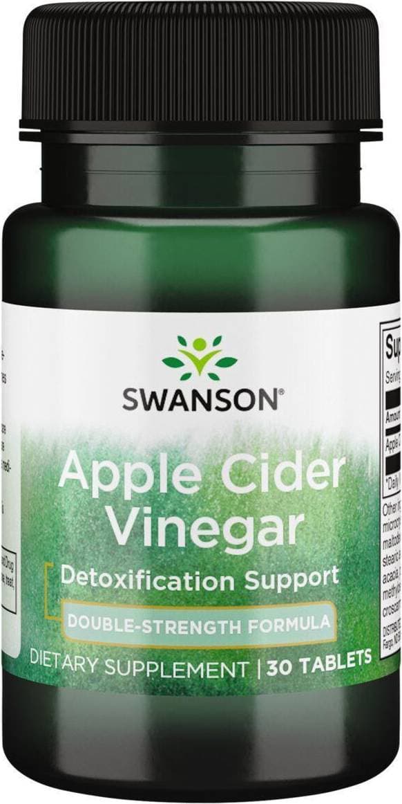 Swanson Cider Vinegar, Variationer 200mg Double-Strength 30 st