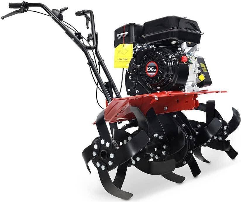 Metalcraft Jordfräs, 196cc, Loncin GR-8007