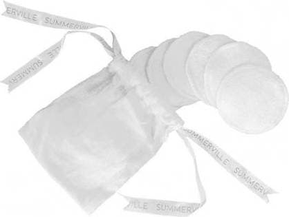 Summerville Summerville organic Bomullspads 10-pack Tvättbara GOTS