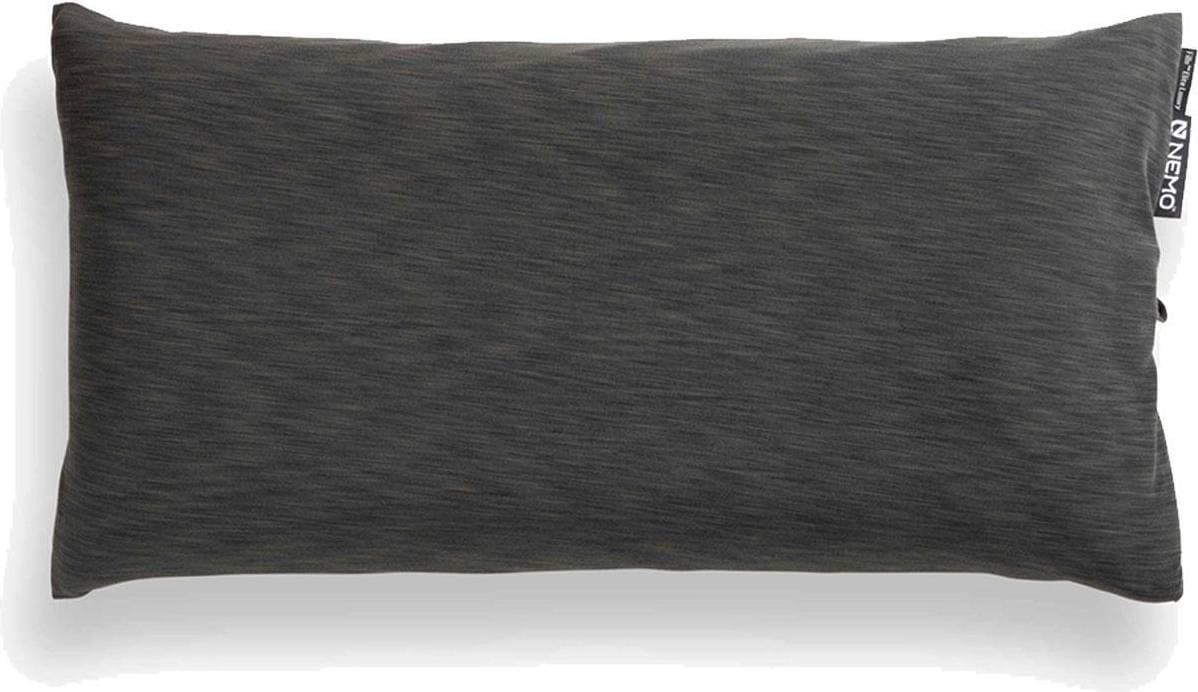 Nemo Equipment Fillo Elite Luxury Pillow Midnight Grey