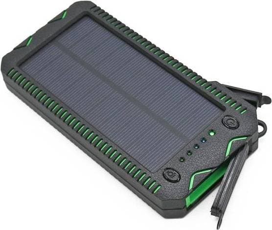 Solcell PowerBank/Laddare 10.000 mAh Solcellsladdare
