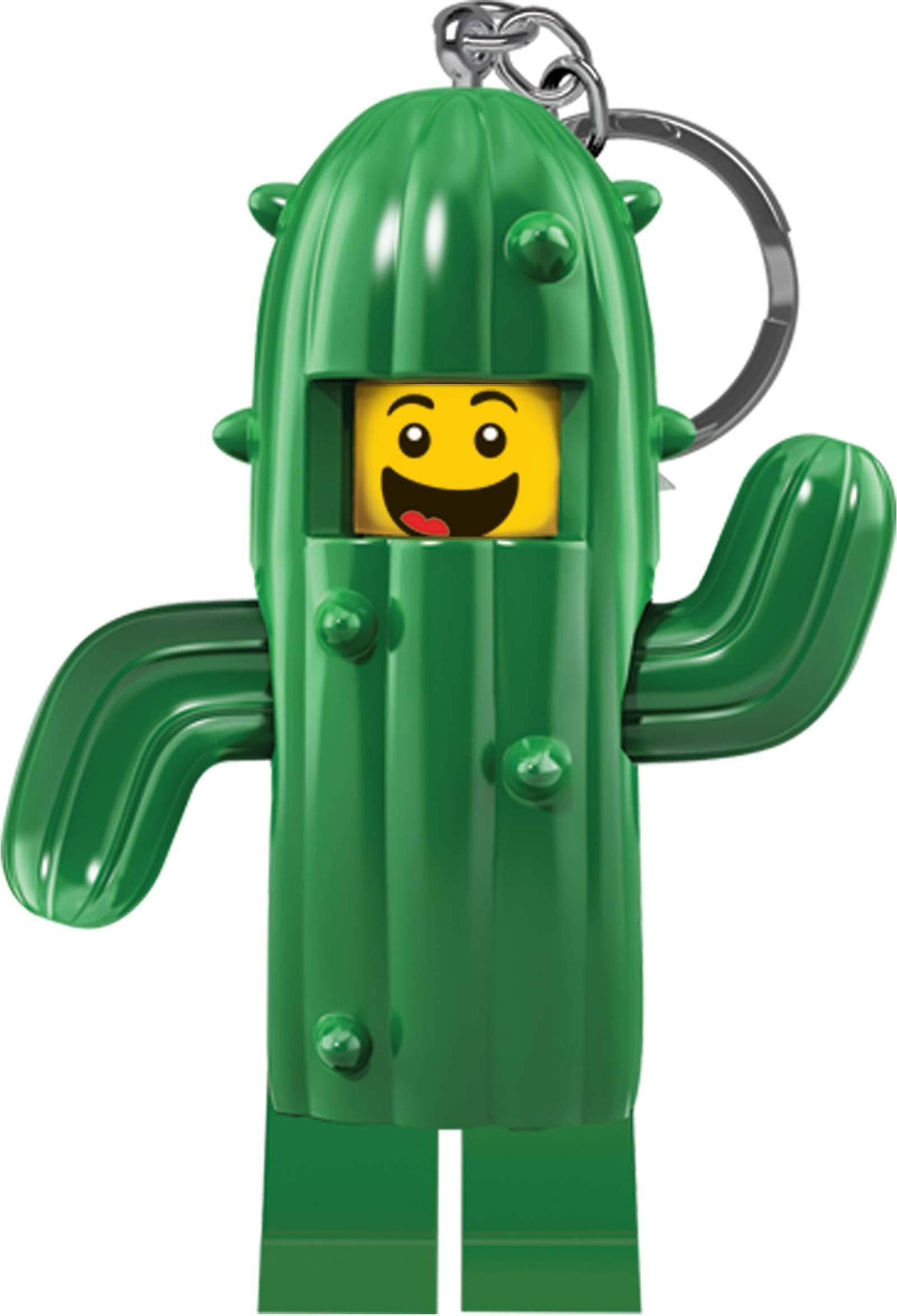 LEGO Nyckelring m. Ficklampa Cactus Pojke Nyckelring