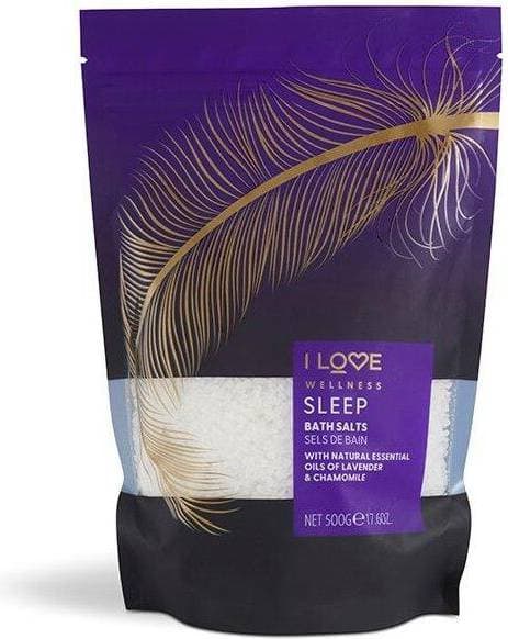 I love... Love Wellness Sleep Bath Salts, With Natural Essential Oils Of Lavender