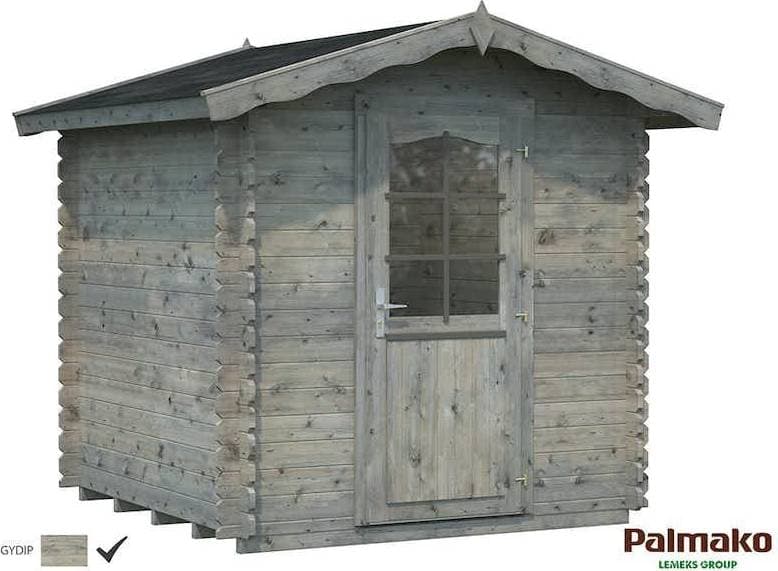 Palmako Stuga Vivian 3,8 m2 impregnerad (Byggnadsarea )