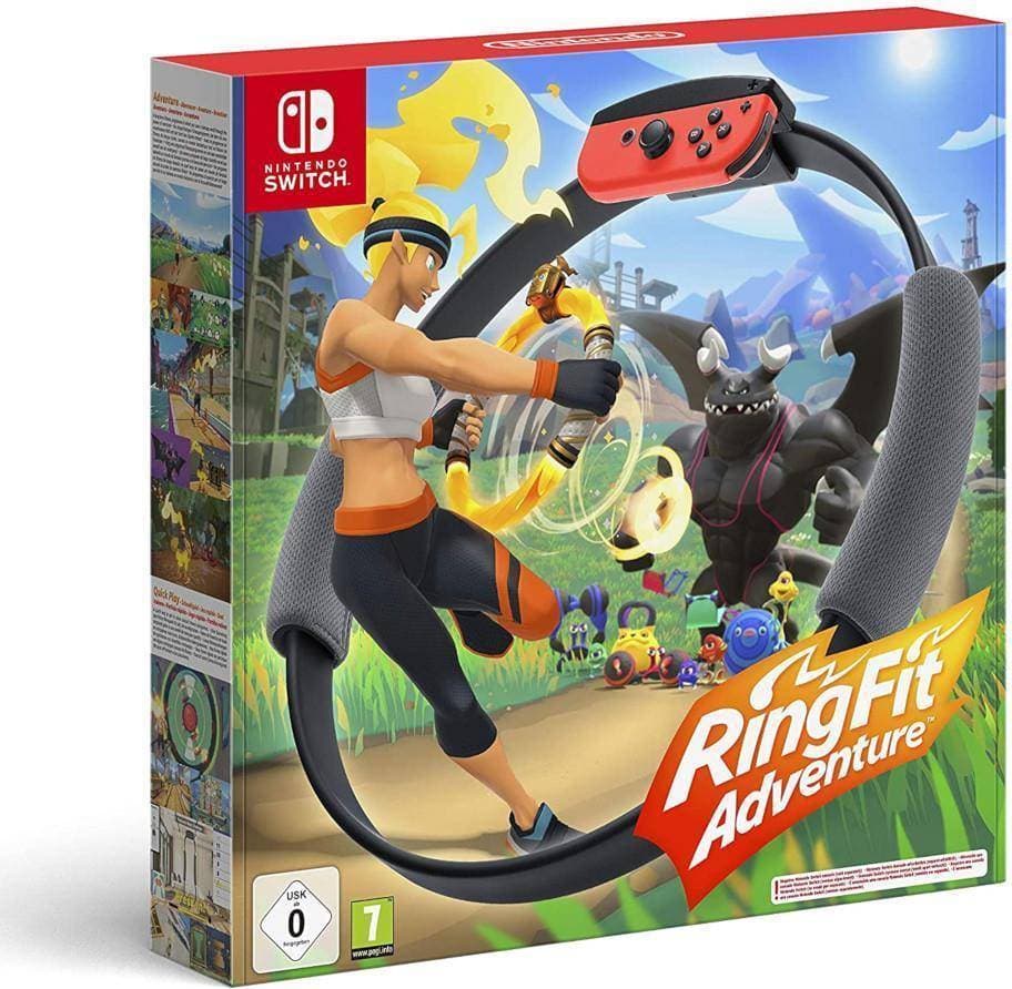 Ring Fit Adventure (Switch)