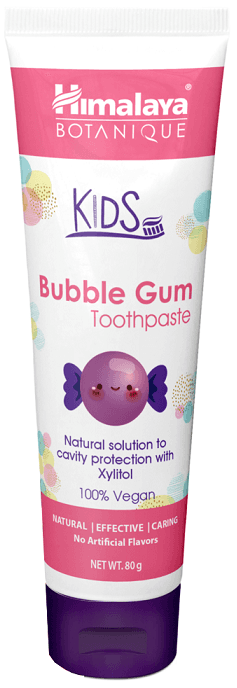 Himalaya Kids Toothpaste, Variationer Bubble Gum - 80g