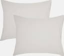 Borganäs Örngott Basic 2-Skaft Örngott Natur, Beige (60x50cm)