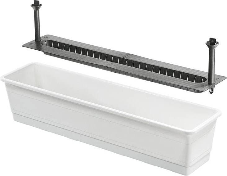 Orthex Balkonglåda Självvattnande 75Cm