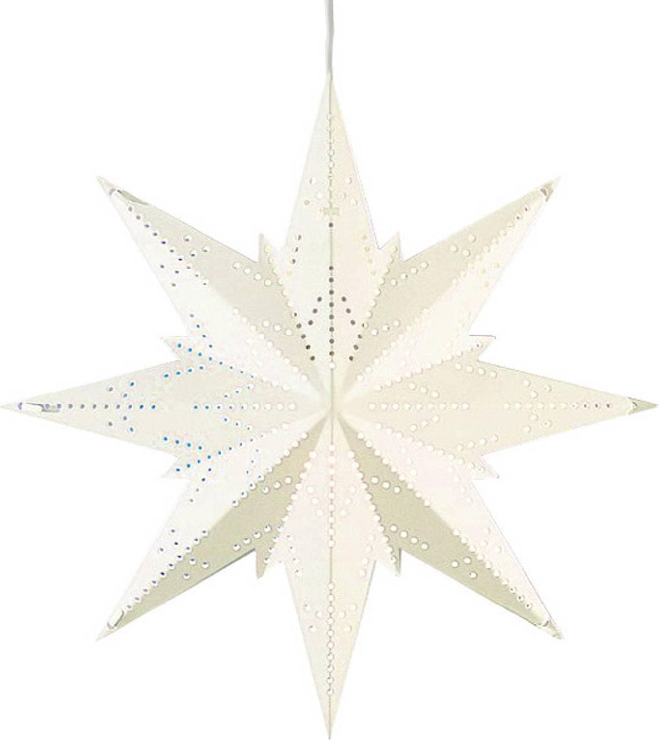 Star Trading Mini Classic Adventsstjärna Vit Julstjärna ∅ 25cm
