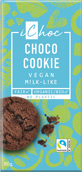 Ichoc Cookie EKO 80g