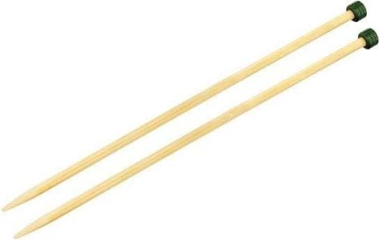 Knitpro Bamboo Stickor Jumperstickor Bambu 25cm 2,00mm 9.8in US0