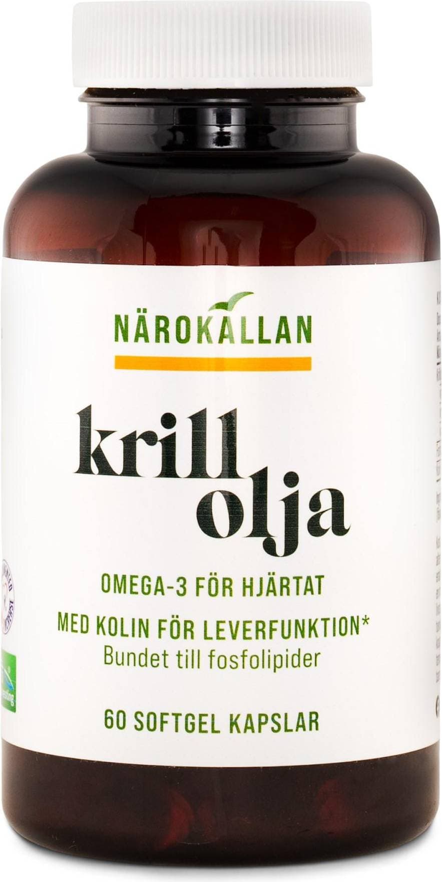 Närokällan Krill Olie 60 st