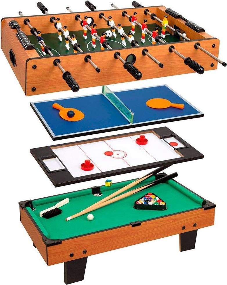 Colorbaby 4 in 1 Multi Game Table