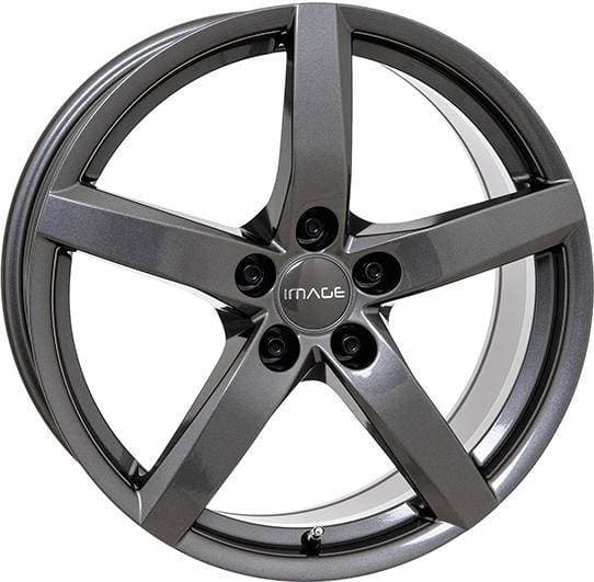 Image Atom Gloss Gunmetal 6x15 5/100 ET45