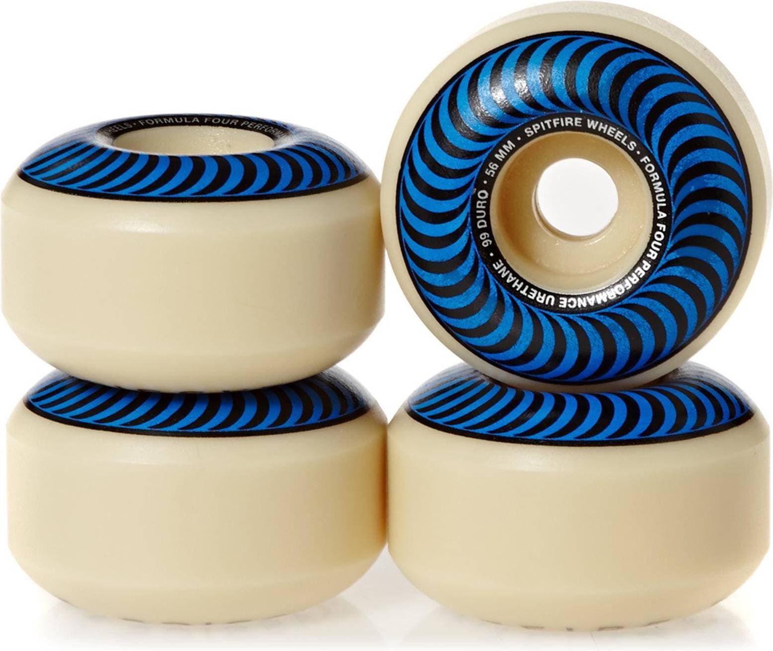 Spitfire Hjul 56mm Formula Four Classic 99D Blå 56 mm