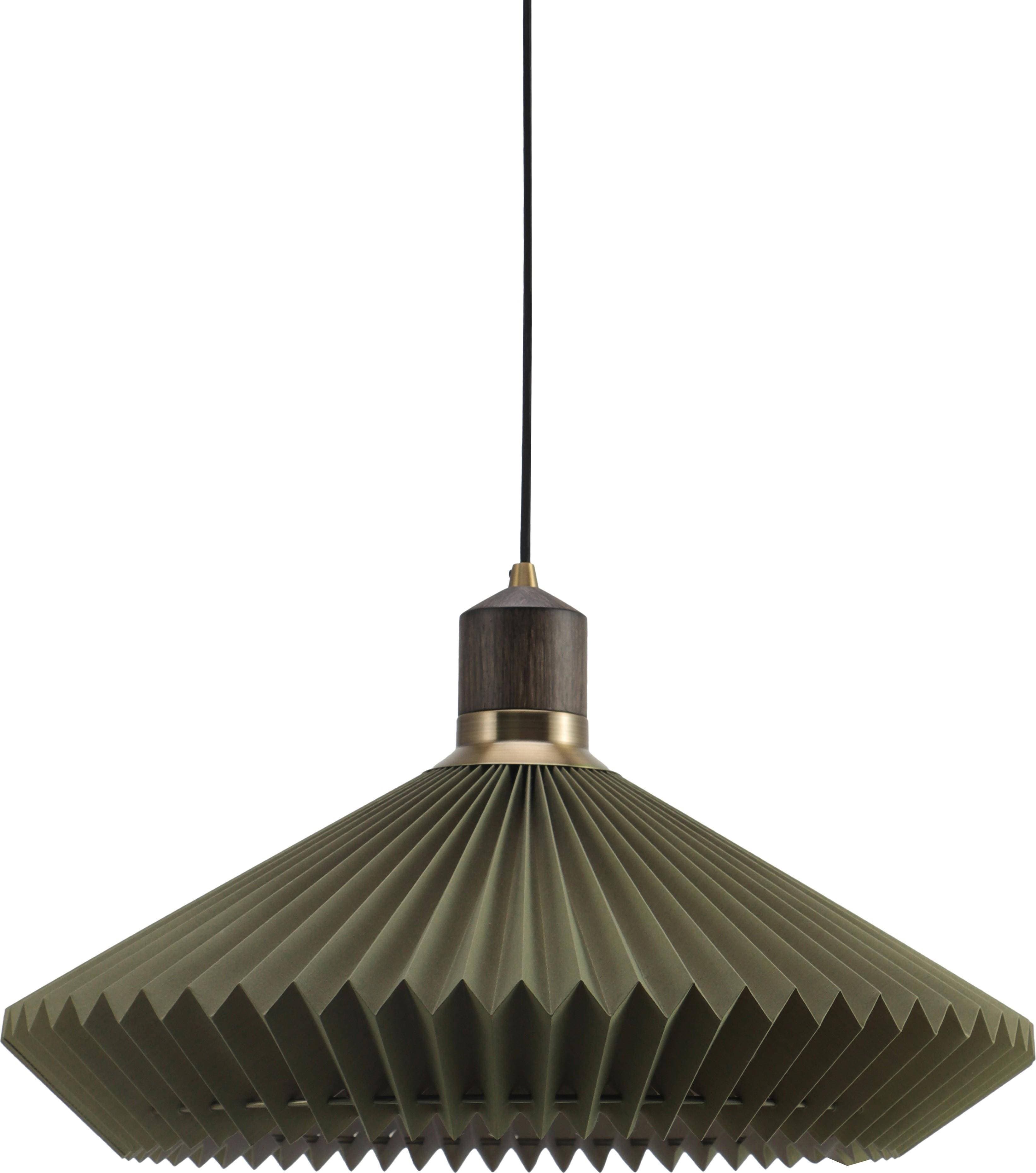 Halo Design Paris Green/Black Pendellampa ∅ 56cm