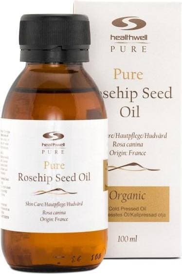 Healthwell Healthwell PURE Nyponfröolja EKO, 100 100ml