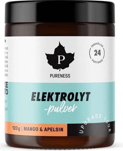 Pureness Elektrolyt Pulver Mango & Apelsin 120g 120 st