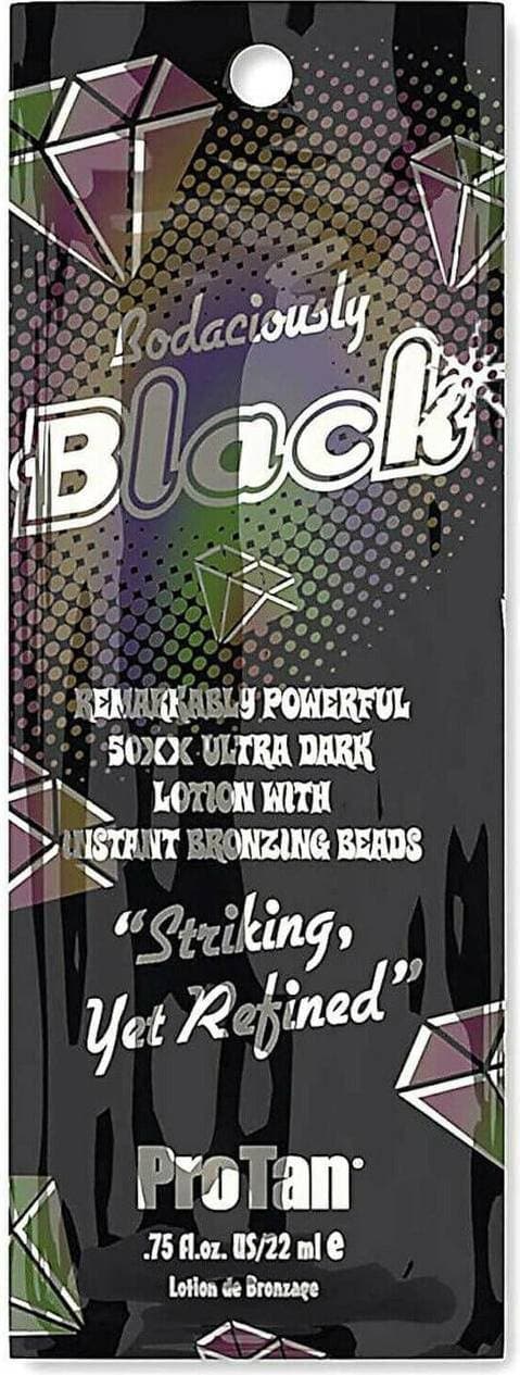 Pro Tan Bodaciously Black Remarkably Powerful 50XX Ultra Dark Lotion 22ml