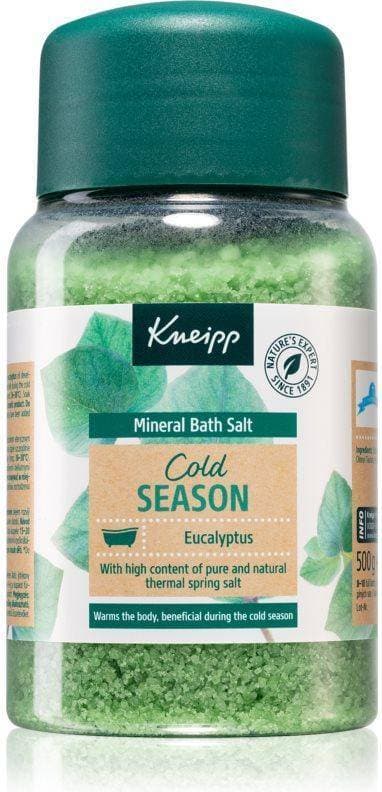 Kneipp Mineral Bath Salt Cold Season Eucalyptus UNI,500 g