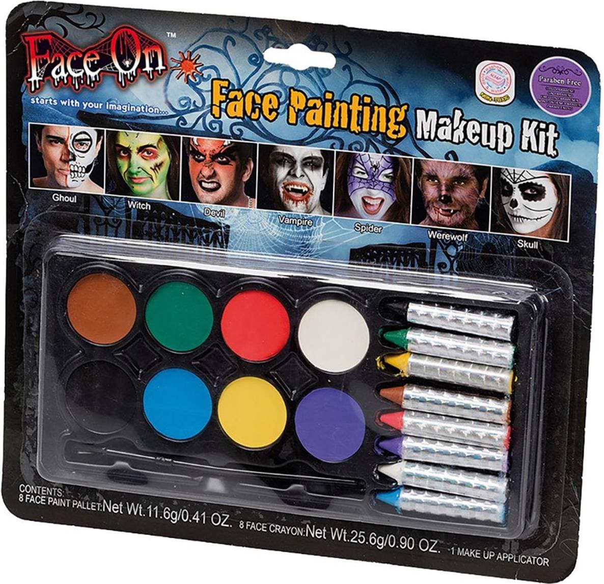 Face On Face Color Makeup Set