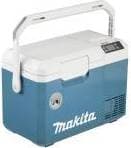 Makita CW003GZ01 Kylbox och värmebox 12 V/DC, 24 V/DC, 100 V/AC, 240 V/AC Turkos, Vit 7 l