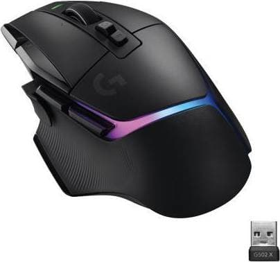 Logitech G502 X Plus Wireless Black