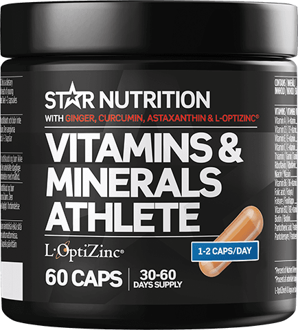 Star Nutrition Vitamins & Minerals Athlete 60 st
