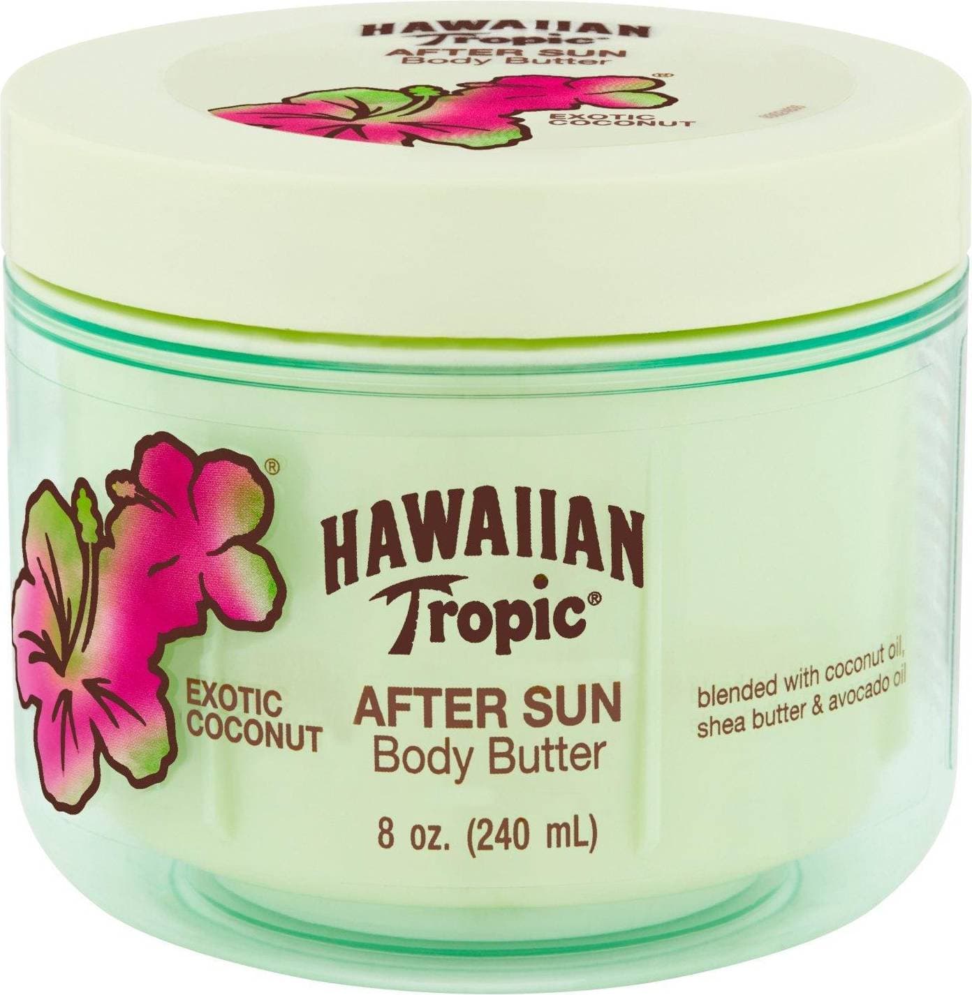 Hawaiian Tropic After Sun Body Butter Exotic Coconut 240ml