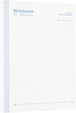 Mixsoon Mixsoon Bifida Mask Pack Hydrating Cruelty Free 0.88oz*5 Sheets