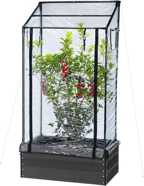 Hortus Greenhouse 211-150 Rostfritt stål Plast