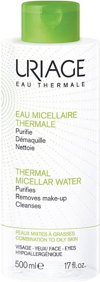 Uriage Agua Micelar Termal pieles mixtas a grasas 500 500ml