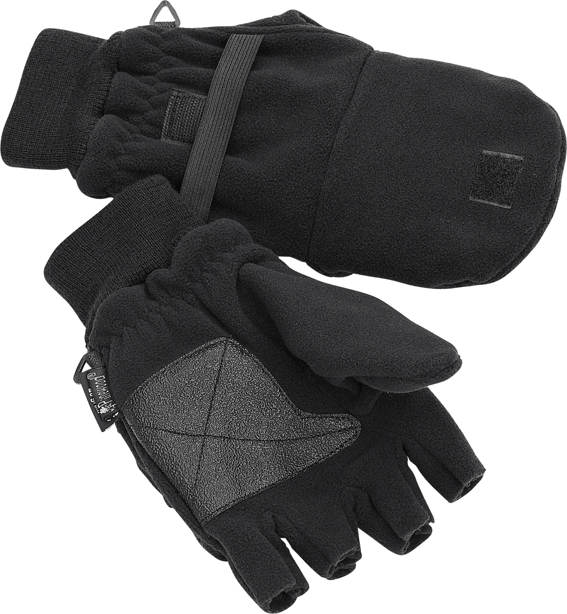 Pinewood 2-in-1 Fleece Gloves Fingerless