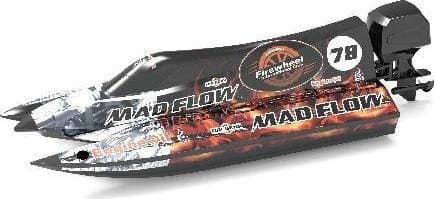 Joysway Mad Flow V3 Brushless Remote Control Speedboat (inkl. batteri laddare)