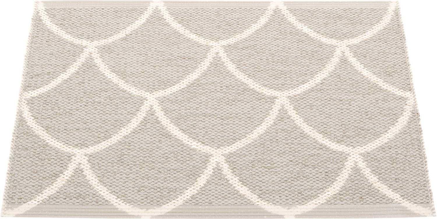 Pappelina Kotte Dörrmatta 70x50 Linen/ Beige, Grå cm