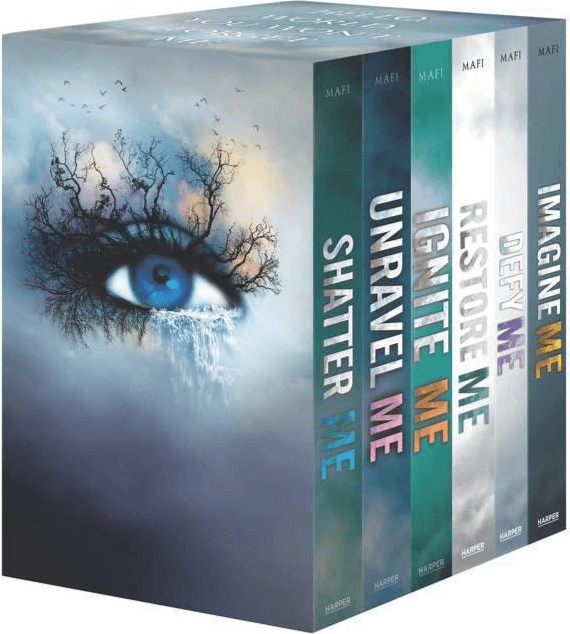 Shatter Me Series 6-Book Box Set: Shatter Me, Unravel Me, Ignite Me, Restore Me, Defy Me, Imagine Me (Häftad, 2021)