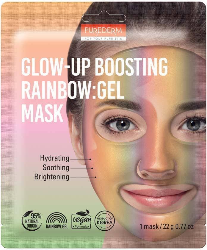 Purederm Glow Up Boosting RAINBOW:gel Mask 22