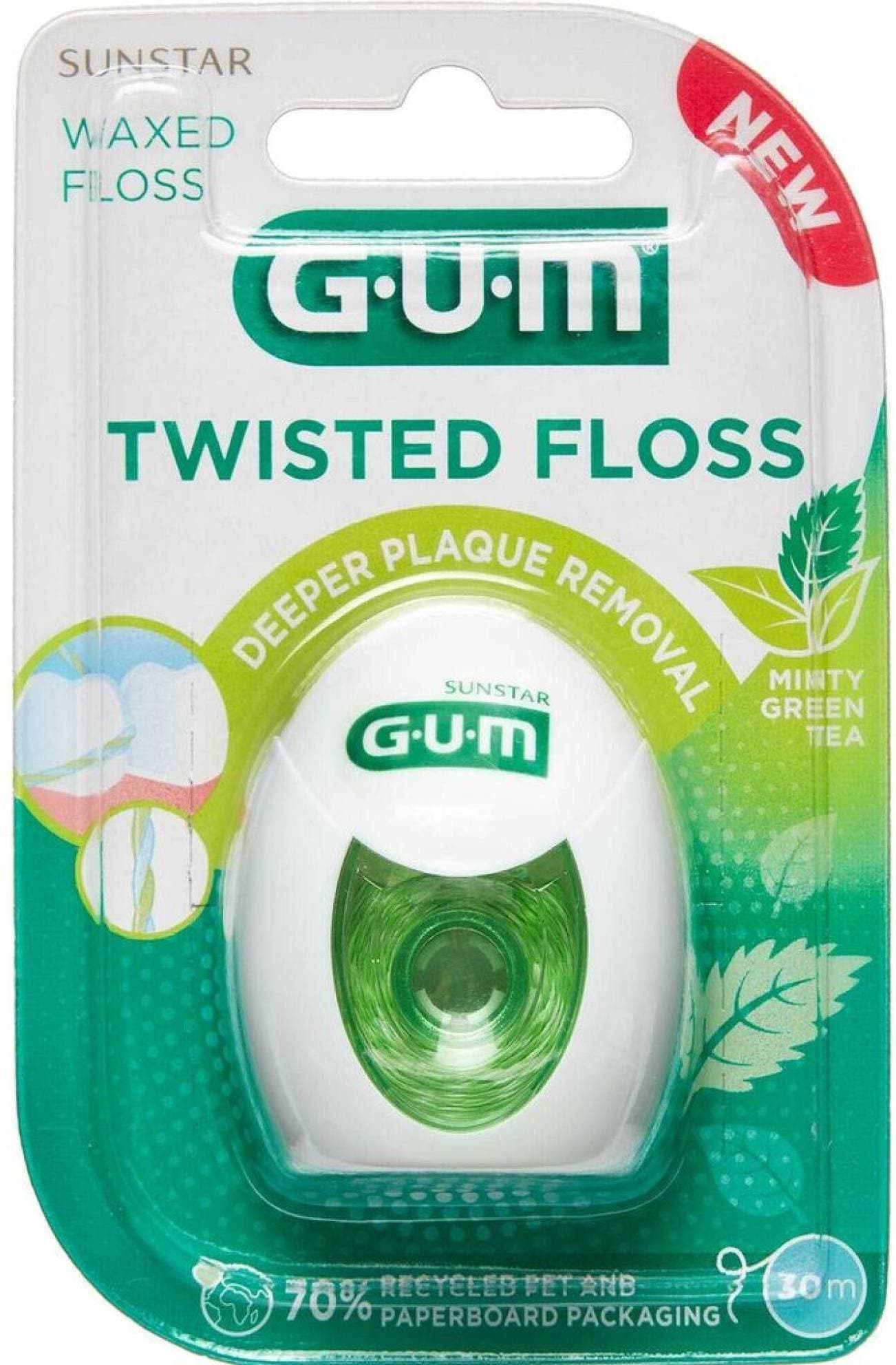 GUM Twisted Floss 30 m