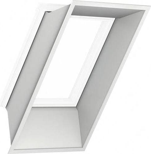 Velux Smyg Höjd: 70 Trä, Aluminium Takfönster 3-glasfönster