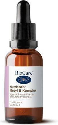 BioCare Nutrisorb® Metyl B Complex 90 st