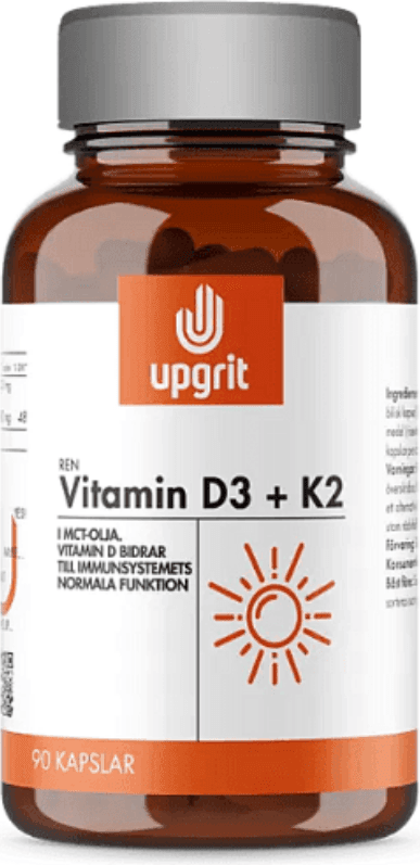 Upgrit Vitamin D3 + K2 90 st