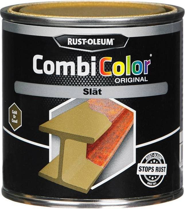 Rust-Oleum COMBICOLOR® SL - SLÄTLACK Metallfärg 0.25L