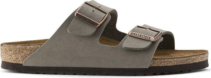 Birkenstock Arizona Birkibuc - Stone