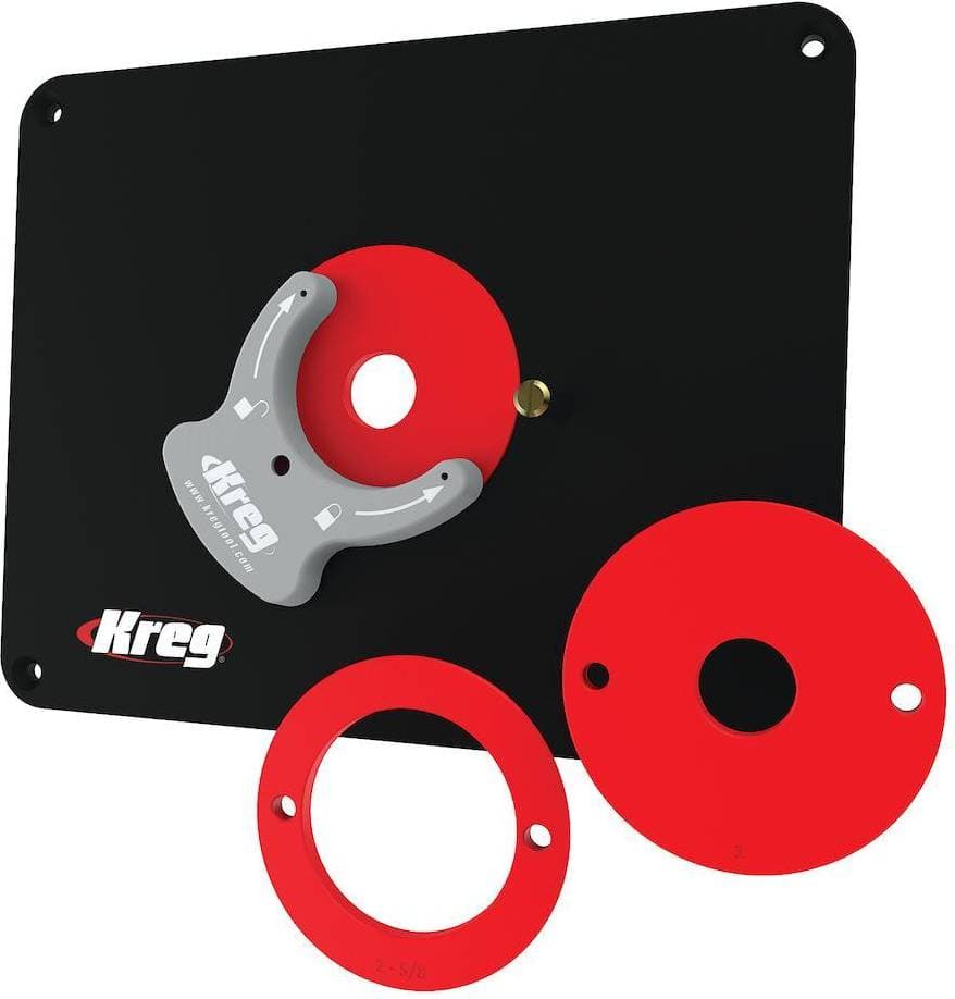 Kreg PRS4038 Monteringsplatta oborrad